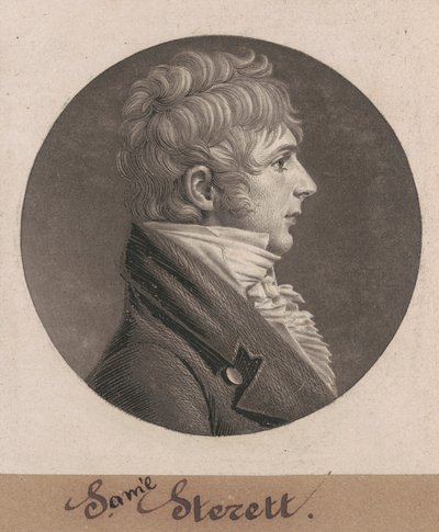 S. Sterett da Charles B. J. Févret de Saint Mémin