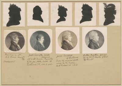 Collezione Saint-Mémin, Gruppo 56 da Charles B. J. Févret de Saint Mémin