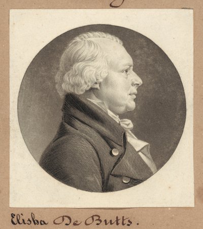 Samuel DeButts da Charles B. J. Févret de Saint Mémin