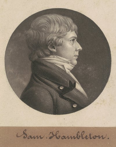 Samuel Hambleton da Charles B. J. Févret de Saint Mémin
