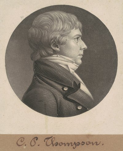 Samuel Hambleton da Charles B. J. Févret de Saint Mémin