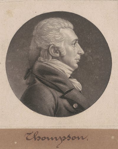 Samuel Hunt, Jr. da Charles B. J. Févret de Saint Mémin