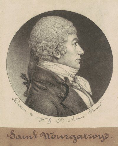 Samuel Murgatroyd da Charles B. J. Févret de Saint Mémin