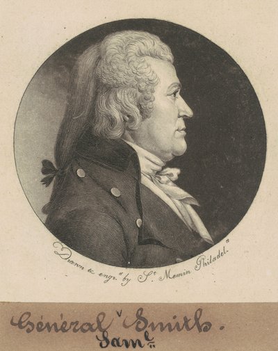 Samuel Smith da Charles B. J. Févret de Saint Mémin