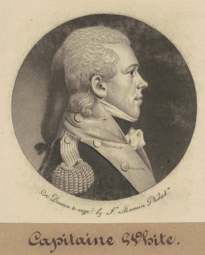 Samuel White da Charles B. J. Févret de Saint Mémin