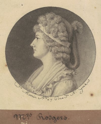 Sarah Elizabeth Rogers da Charles B. J. Févret de Saint Mémin