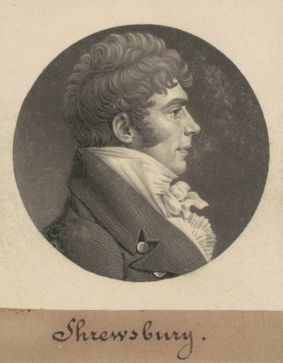 Shrewsbury da Charles B. J. Févret de Saint Mémin
