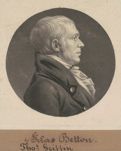 Silas Betton da Charles B. J. Févret de Saint Mémin