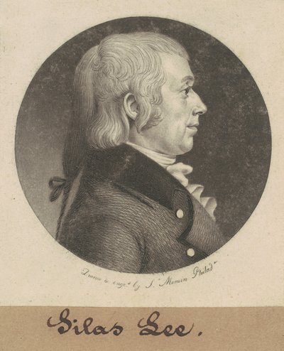 Silas Lee da Charles B. J. Févret de Saint Mémin