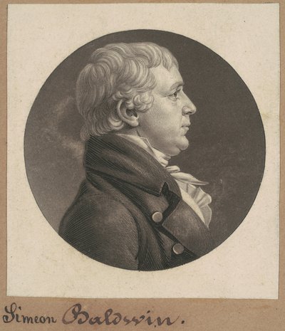 Simeon Baldwin da Charles B. J. Févret de Saint Mémin