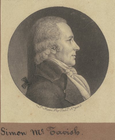 Simon McTavish da Charles B. J. Févret de Saint Mémin