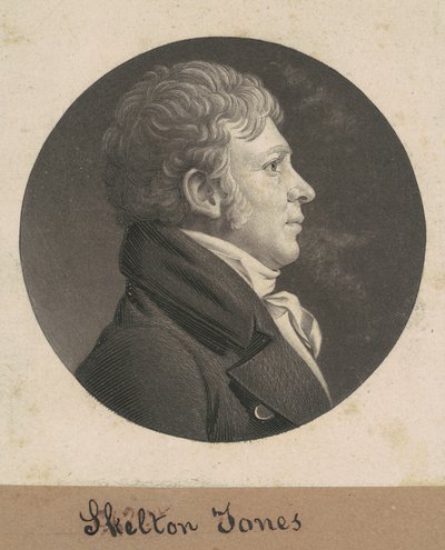 Skelton Jones da Charles B. J. Févret de Saint Mémin