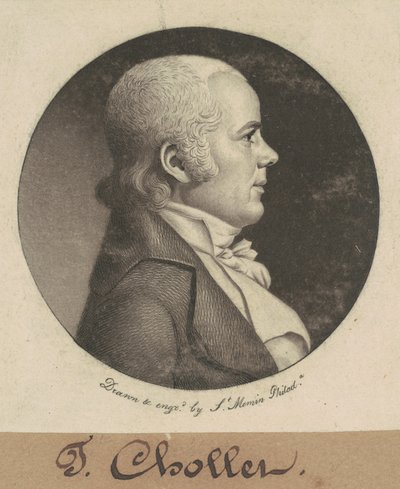 T. Chollet da Charles B. J. Févret de Saint Mémin