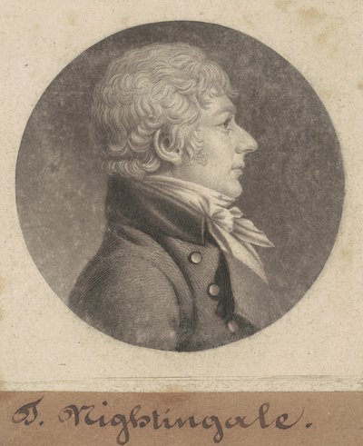 T. Nightingale da Charles B. J. Févret de Saint Mémin