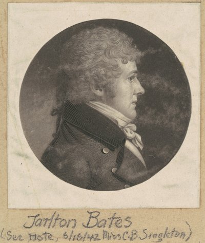 Tarlton Bates da Charles B. J. Févret de Saint Mémin