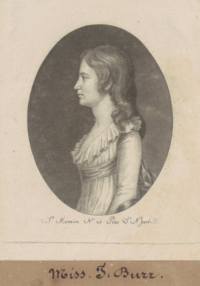 Theodosia Burr da Charles B. J. Févret de Saint Mémin
