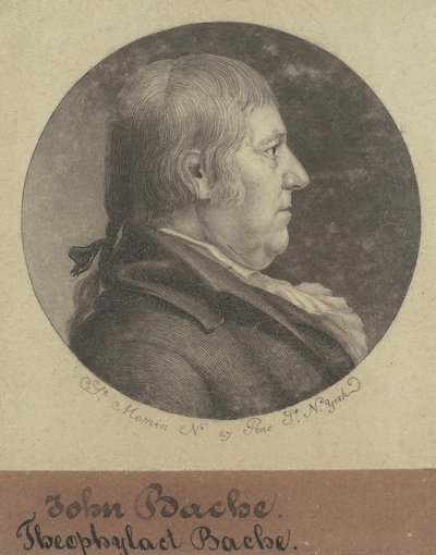 Theophylact Bache da Charles B. J. Févret de Saint Mémin