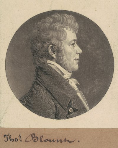 Thomas Blount da Charles B. J. Févret de Saint Mémin