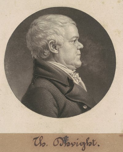Thomas Dwight da Charles B. J. Févret de Saint Mémin