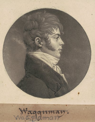Thomas Ennalls Waggaman da Charles B. J. Févret de Saint Mémin