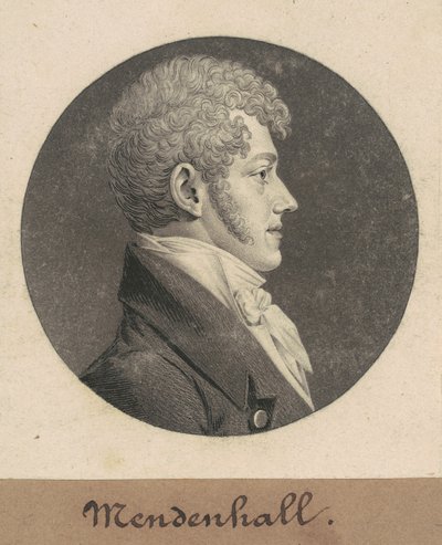 Thomas Mendenhall, Jr. da Charles B. J. Févret de Saint Mémin
