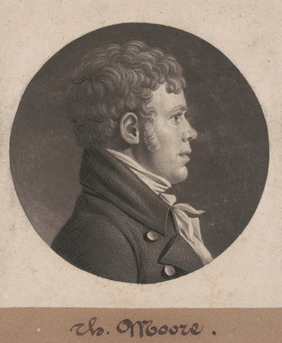 Thomas Moore da Charles B. J. Févret de Saint Mémin