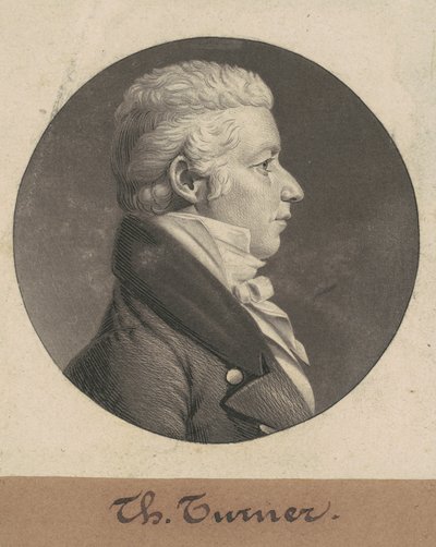 Thomas Turner da Charles B. J. Févret de Saint Mémin