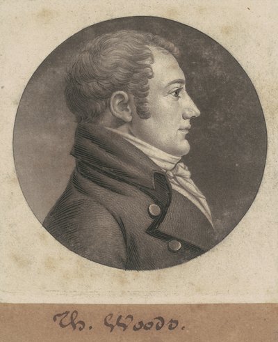 Thomas Woods da Charles B. J. Févret de Saint Mémin