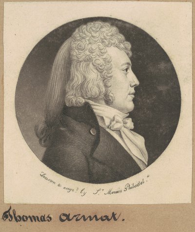 Thomas Wright Armat da Charles B. J. Févret de Saint Mémin