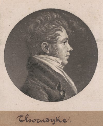 Thorndyke da Charles B. J. Févret de Saint Mémin