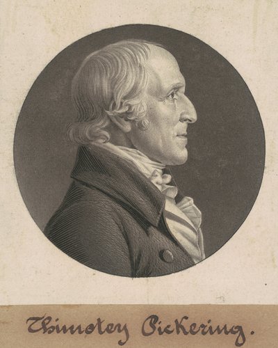 Timothy Pickering da Charles B. J. Févret de Saint Mémin