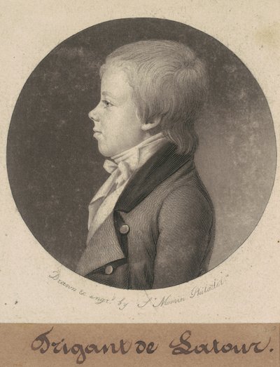 Trigant de la Tour da Charles B. J. Févret de Saint Mémin