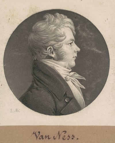 Van Ness da Charles B. J. Févret de Saint Mémin