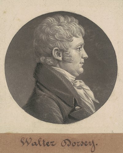 Walter Dorsey da Charles B. J. Févret de Saint Mémin