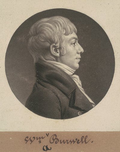 William Armistead Burwell da Charles B. J. Févret de Saint Mémin