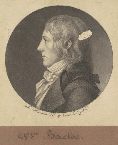 William Bache da Charles B. J. Févret de Saint Mémin