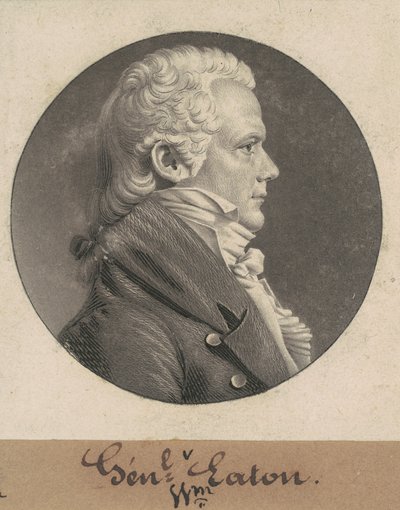 William Eaton da Charles B. J. Févret de Saint Mémin