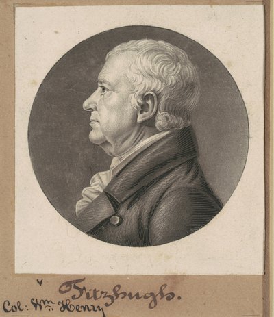 William Fitzhugh da Charles B. J. Févret de Saint Mémin