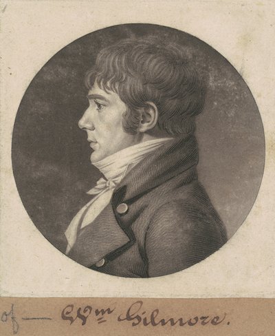 William Gilmor da Charles B. J. Févret de Saint Mémin