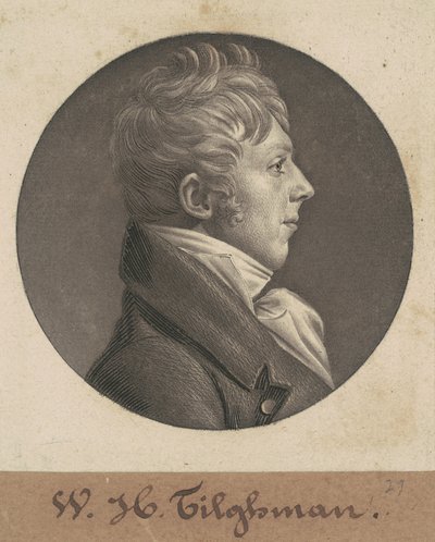 William Helmsley Tilghman da Charles B. J. Févret de Saint Mémin