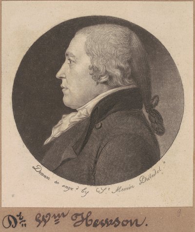 William Hewson da Charles B. J. Févret de Saint Mémin