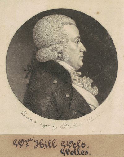 William Hill Wells da Charles B. J. Févret de Saint Mémin