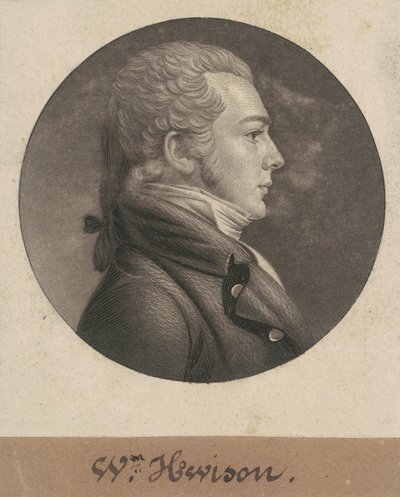 William Howison da Charles B. J. Févret de Saint Mémin