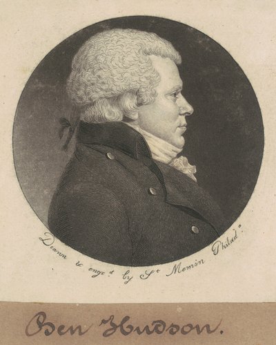William Hudson da Charles B. J. Févret de Saint Mémin