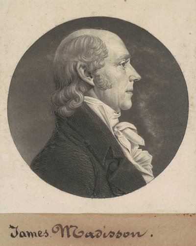 William Madison da Charles B. J. Févret de Saint Mémin