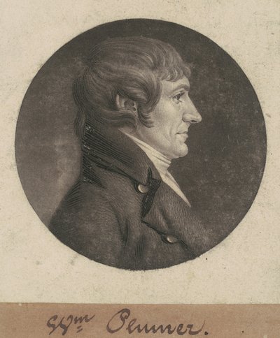 William Plumer da Charles B. J. Févret de Saint Mémin