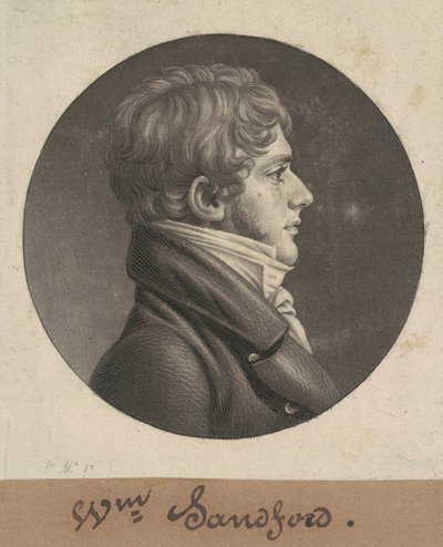William Sanford da Charles B. J. Févret de Saint Mémin