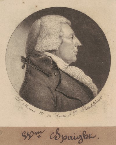 William Spaight da Charles B. J. Févret de Saint Mémin