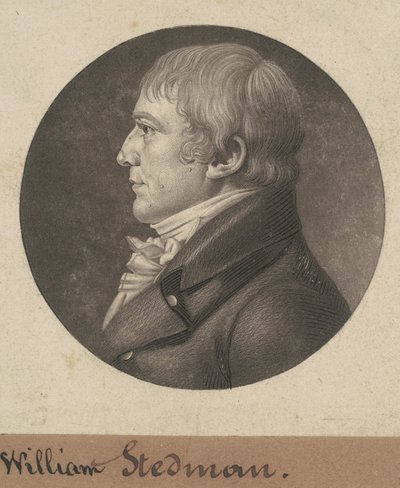 William Stedman da Charles B. J. Févret de Saint Mémin