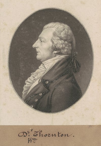 William Thornton da Charles B. J. Févret de Saint Mémin